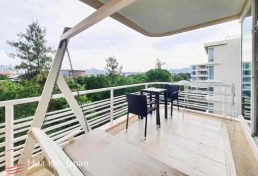 Popular Baan San Ploen Condo 2 bedroom unit Condo right in Downtown