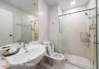 Popular Baan San Ploen Condo 2 bedroom unit Condo right in Downtown