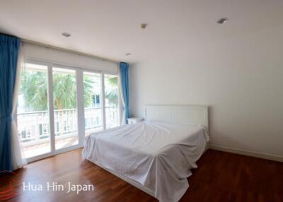 3 Bedroom Duplex Sea View Unit on Khao Takiab Beach