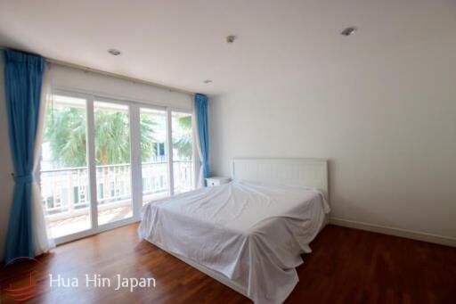 3 Bedroom Duplex Sea View Unit on Khao Takiab Beach