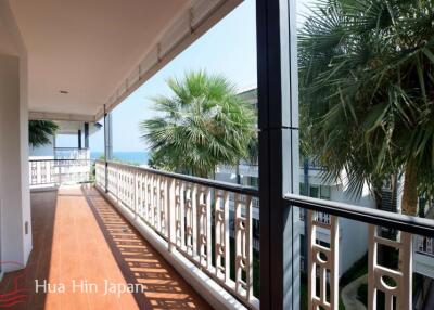 3 Bedroom Duplex Sea View Unit on Khao Takiab Beach