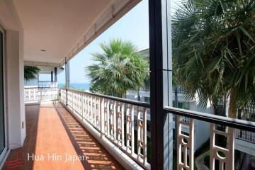 3 Bedroom Duplex Sea View Unit on Khao Takiab Beach