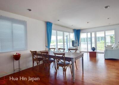 3 Bedroom Duplex Sea View Unit on Khao Takiab Beach