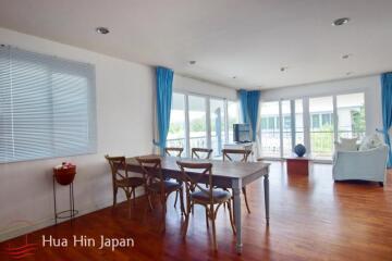 3 Bedroom Duplex Sea View Unit on Khao Takiab Beach