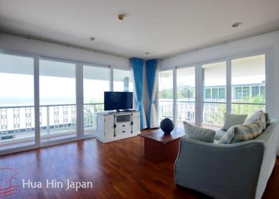 3 Bedroom Duplex Sea View Unit on Khao Takiab Beach