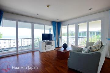 3 Bedroom Duplex Sea View Unit on Khao Takiab Beach