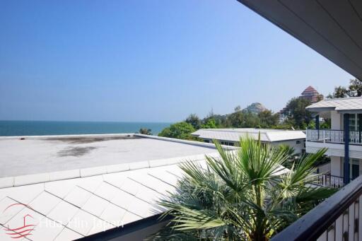 3 Bedroom Duplex Sea View Unit on Khao Takiab Beach