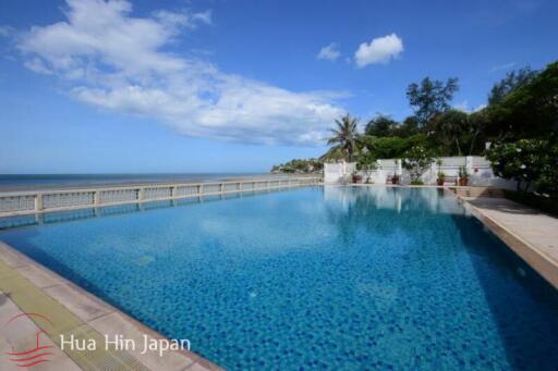 3 Bedroom Duplex Sea View Unit on Khao Takiab Beach