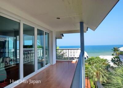 3 Bedroom Duplex Sea View Unit on Khao Takiab Beach