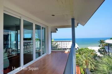 3 Bedroom Duplex Sea View Unit on Khao Takiab Beach