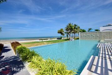 Duplex 3 Bedroom Unit inside Exclusive Beachfront Condominium Near Palm Hills Golf