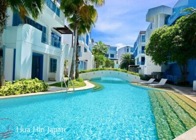 Duplex 3 Bedroom Unit inside Exclusive Beachfront Condominium Near Palm Hills Golf