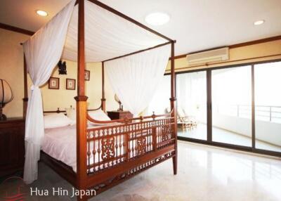 2 Bedroom Sea View Unit at Palm Pavilion Beachfront Condominium near Anantara Resort