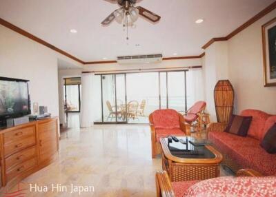 2 Bedroom Sea View Unit at Palm Pavilion Beachfront Condominium near Anantara Resort