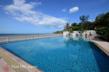 Nice 2 Bedrooms Colonial style condo right on Khao Takiab Beach