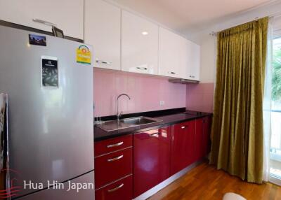 Nice 2 Bedrooms Colonial style condo right on Khao Takiab Beach