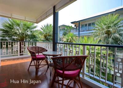 Nice 2 Bedrooms Colonial style condo right on Khao Takiab Beach