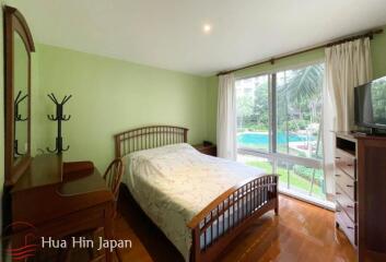 Beautiful 2 Bedroom Unit with Pool View in Popular Beachfront Sansaran Condo near BluPort