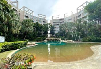 Beautiful 2 Bedroom Unit with Pool View in Popular Beachfront Sansaran Condo near BluPort