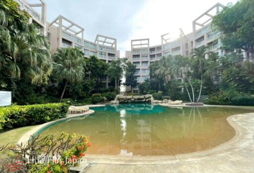 Beautiful 2 Bedroom Unit with Pool View in Popular Beachfront Sansaran Condo near BluPort