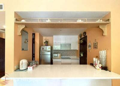 Beautiful 2 Bedroom Unit with Pool View in Popular Beachfront Sansaran Condo near BluPort