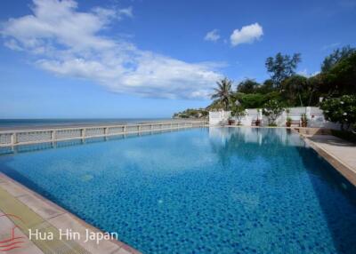 Colonial style condo right on Khao Takiab Beach