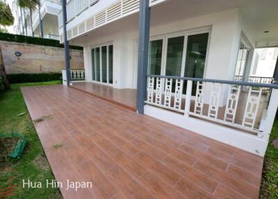 Colonial style condo right on Khao Takiab Beach