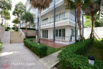 Colonial style condo right on Khao Takiab Beach