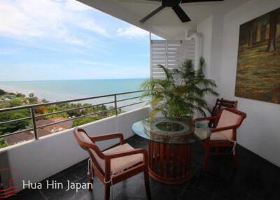 2 Bedroom Sea View Unit at Palm Pavilion Beachfront Condominium near Anantara Resort