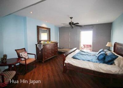 2 Bedroom Sea View Unit at Palm Pavilion Beachfront Condominium near Anantara Resort