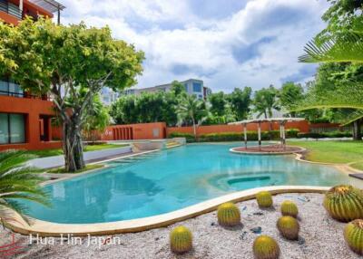 2 Bedroom with Direct Sea View at The Las Tortugas Condominium in Khao Tao (Furnished)