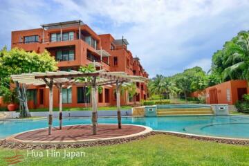 2 Bedroom with Direct Sea View at The Las Tortugas Condominium in Khao Tao (Furnished)