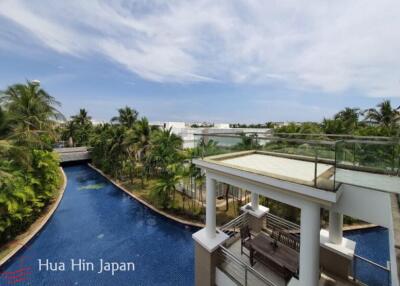 Contemporary 2 bedroom unit inside unit inside Sheraton Blue Lagoon Condo (Furnished)