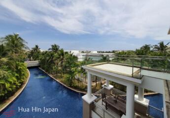 Contemporary 2 bedroom unit inside unit inside Sheraton Blue Lagoon Condo (Furnished)