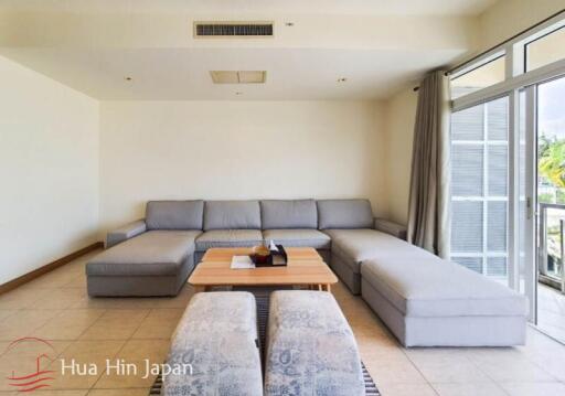 Contemporary 2 bedroom unit inside unit inside Sheraton Blue Lagoon Condo (Furnished)