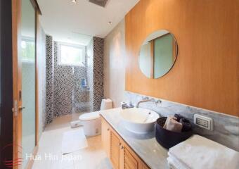 Contemporary 2 bedroom unit inside unit inside Sheraton Blue Lagoon Condo (Furnished)