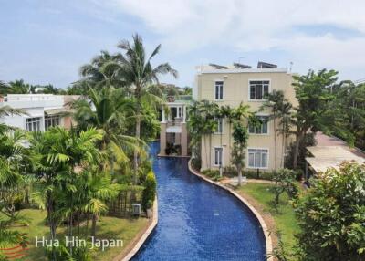 Contemporary 2 bedroom unit inside unit inside Sheraton Blue Lagoon Condo (Furnished)