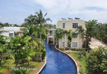 Contemporary 2 bedroom unit inside unit inside Sheraton Blue Lagoon Condo (Furnished)