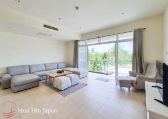 Contemporary 2 bedroom unit inside unit inside Sheraton Blue Lagoon Condo (Furnished)