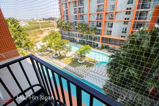 New 2 Bedroom Condominium unit for Sale within Walking Distance to Bluport Shopping Mall in Hua Hin