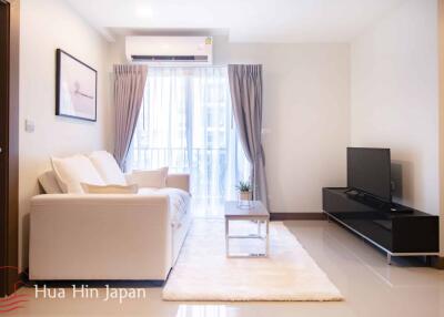 New 2 Bedroom Condominium unit for Sale within Walking Distance to Bluport Shopping Mall in Hua Hin