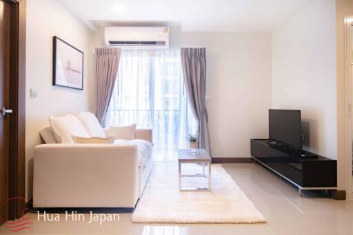 New 2 Bedroom Condominium unit for Sale within Walking Distance to Bluport Shopping Mall in Hua Hin