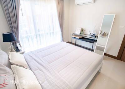 New 2 Bedroom Condominium unit for Sale within Walking Distance to Bluport Shopping Mall in Hua Hin