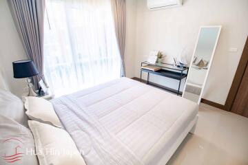 New 2 Bedroom Condominium unit for Sale within Walking Distance to Bluport Shopping Mall in Hua Hin