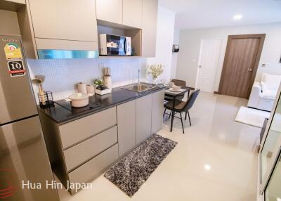 New 2 Bedroom Condominium unit for Sale within Walking Distance to Bluport Shopping Mall in Hua Hin