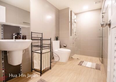 New 2 Bedroom Condominium unit for Sale within Walking Distance to Bluport Shopping Mall in Hua Hin