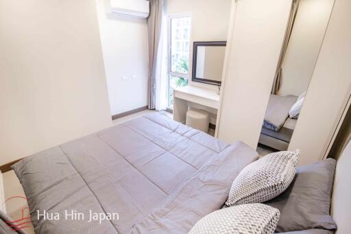 New 2 Bedroom Condominium unit for Sale within Walking Distance to Bluport Shopping Mall in Hua Hin