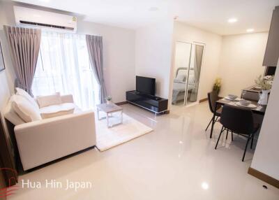 New 2 Bedroom Condominium unit for Sale within Walking Distance to Bluport Shopping Mall in Hua Hin