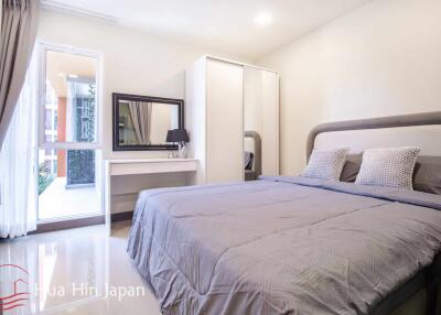 New 2 Bedroom Condominium unit for Sale within Walking Distance to Bluport Shopping Mall in Hua Hin