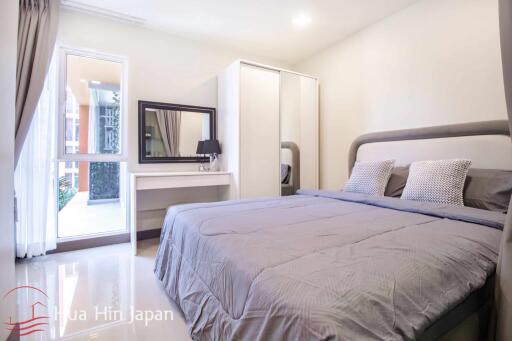 New 2 Bedroom Condominium unit for Sale within Walking Distance to Bluport Shopping Mall in Hua Hin